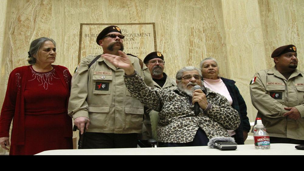 Land Grant Activist Reies Lopez Tijerina Dies At 88 Local News Santafenewmexican Com land grant activist reies lopez