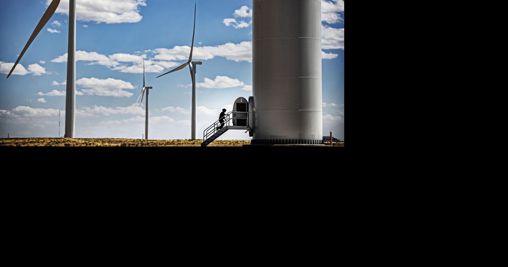 Huge wind project developing in Central New Mexico