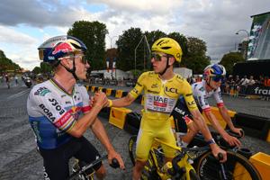 Tadej Pogacar confirms status as cycling great with record-equaling fifth Tour de France title