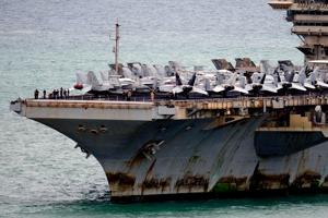 Eight Sailors Reportedly Attempted Suicide During Extended Deployment