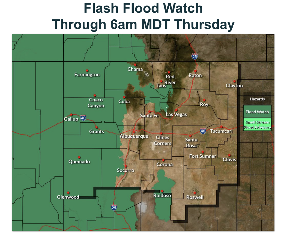 Navajo Nation Reports 3 Deaths in Flash Floods
