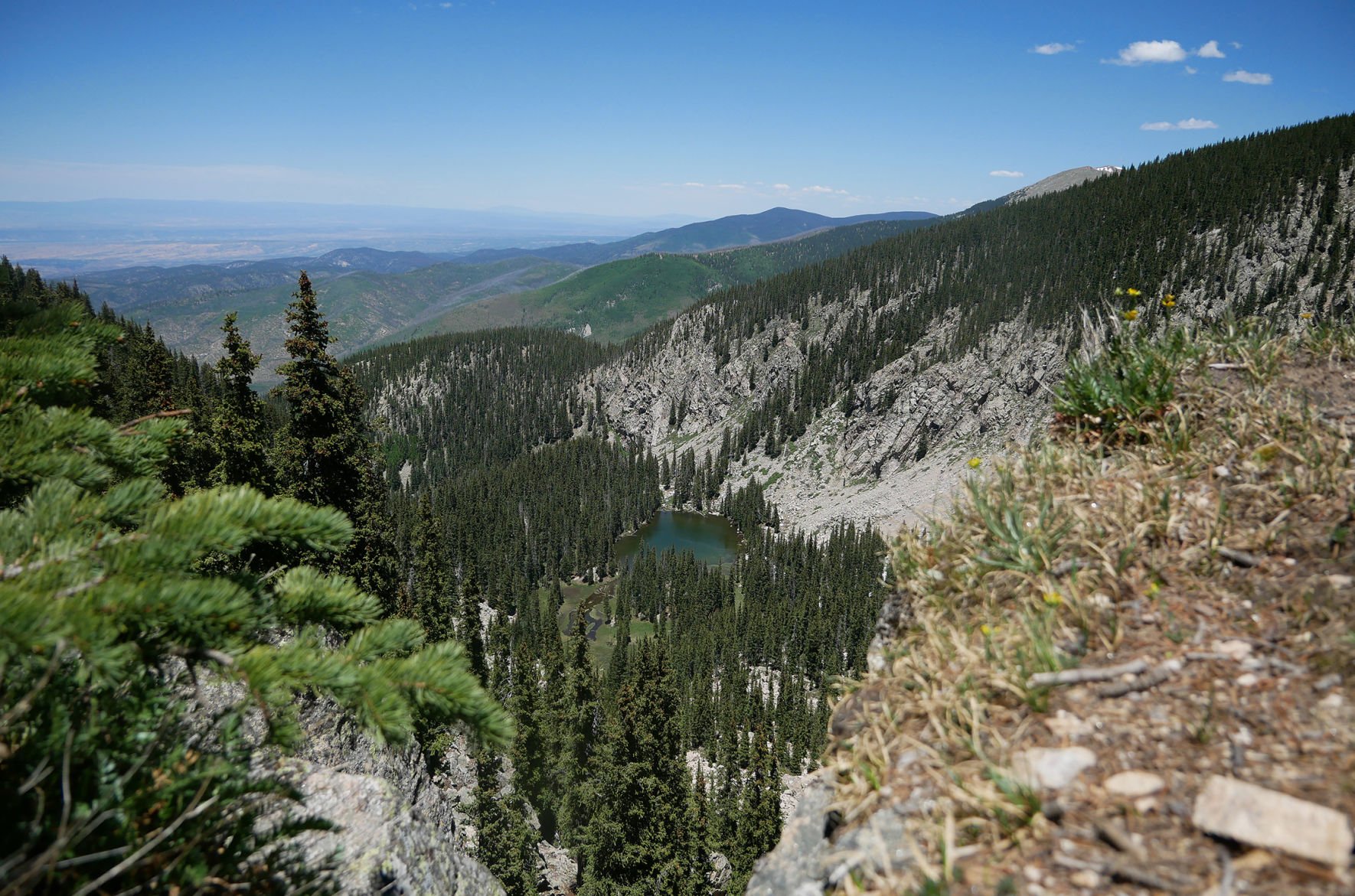 Gospel hump loop clearance trail