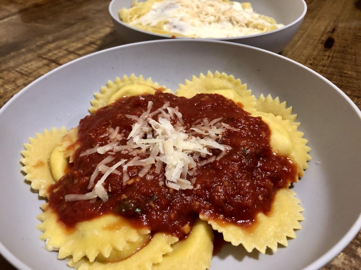 Quattro Mani Pasta Handmade Italian At Your Door Taste The Santa Fe Dining Scene Santafenewmexican Com