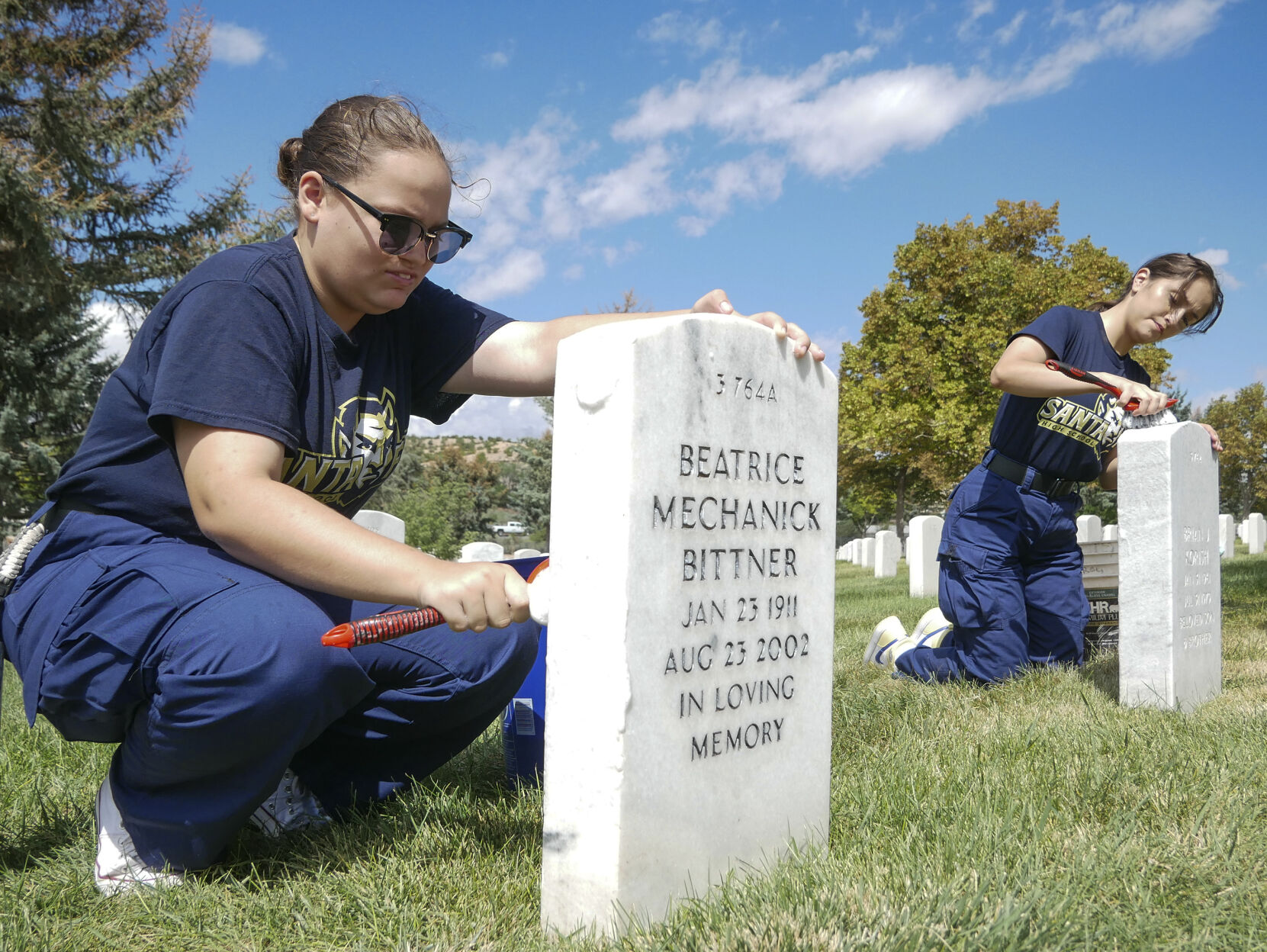 Service for those who served Local News santafenewmexican