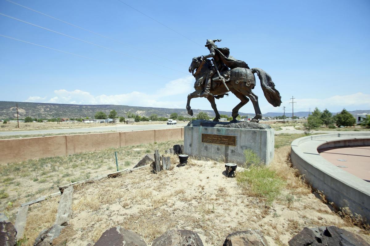 Activists Take Aim At Statues Of Spanish Conqueror Juan De Onate