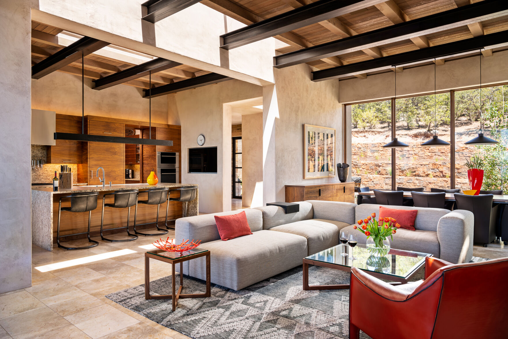 Embracing Modern Santa Fe Interior Design: A Comprehensive Guide