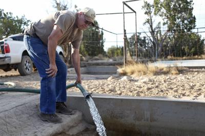 Officials work to ensure wildlife have water during drought