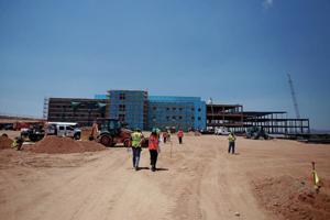 Additions to new hospital push opening day to late 2018