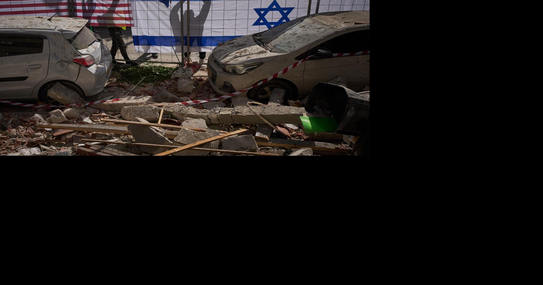 Strikes hit world's largest natural gas field in Iran, and Tehran retaliates with more attacks