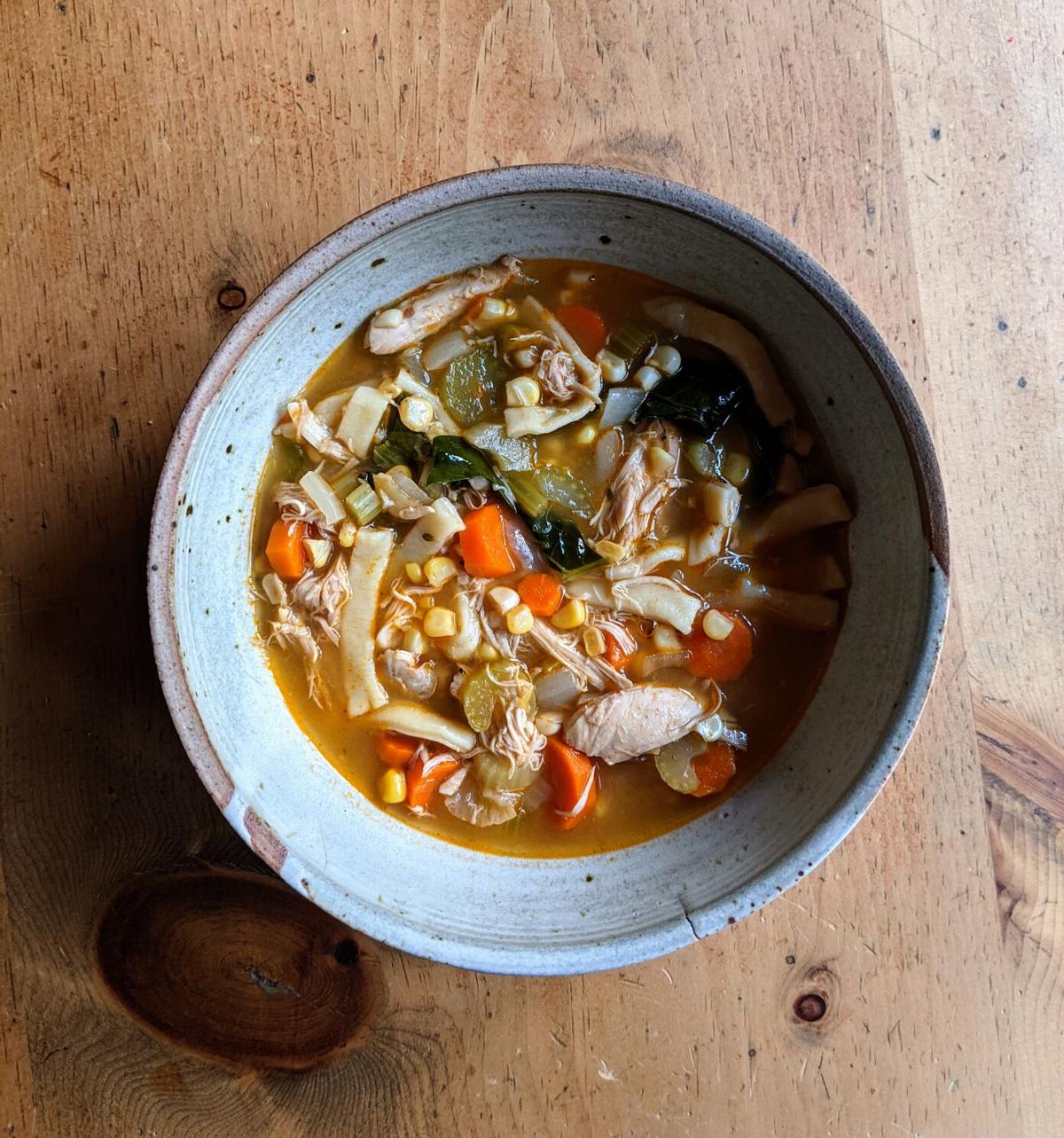 Chicken Soup A Bowl From The Heart Taste The Santa Fe Dining Scene Santafenewmexican Com