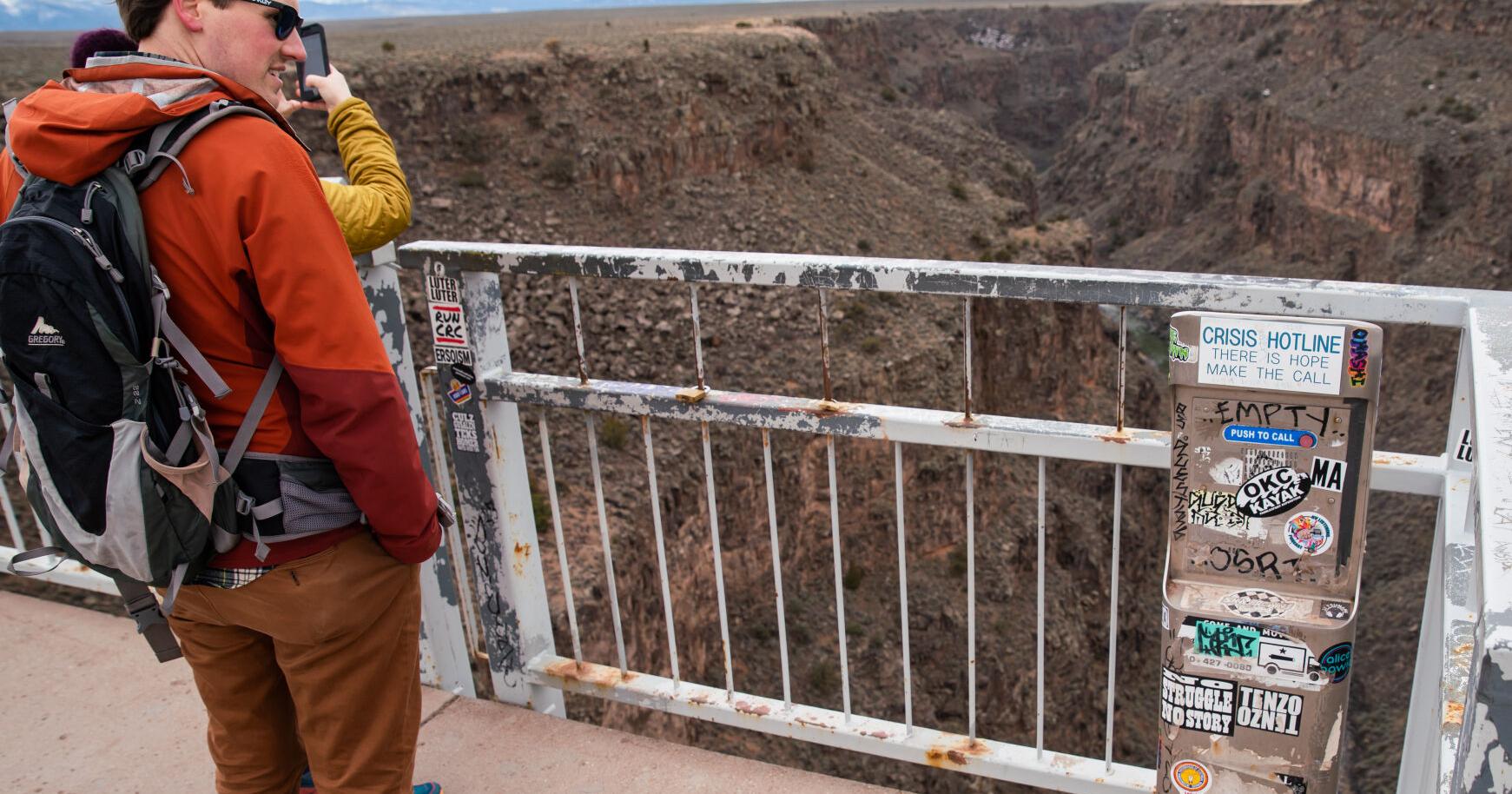 No ID on remains recovered from Rio Grande gorge - Vimarsana News