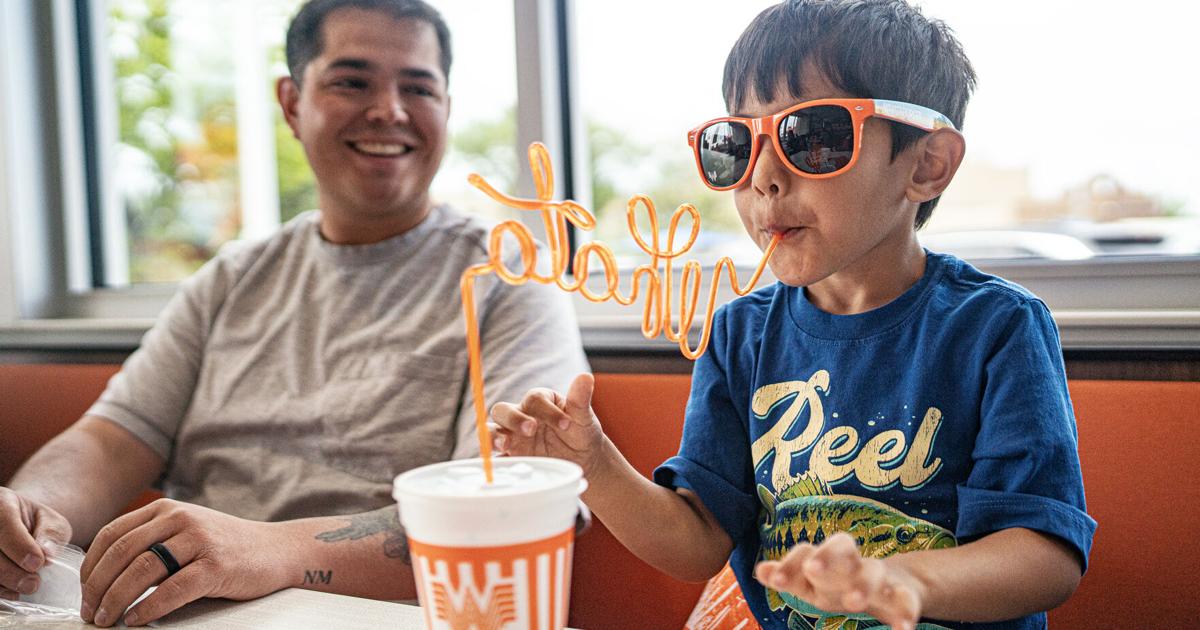 What-an-opening at Whataburger