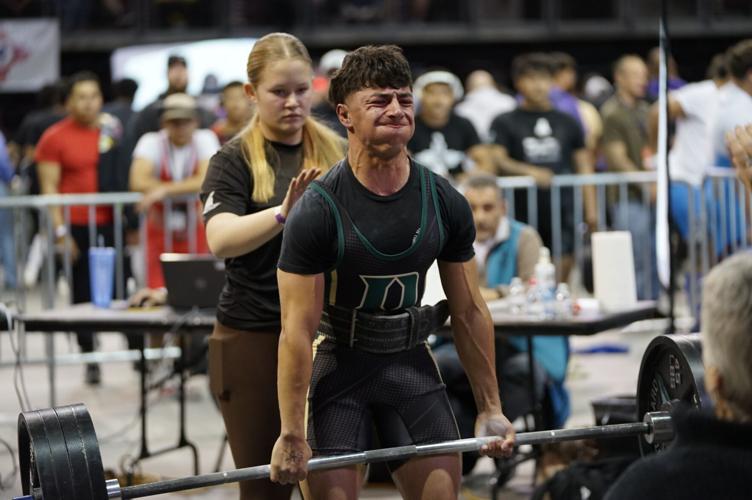 Española, Las Vegas athletes win powerlifting titles | Sports ...