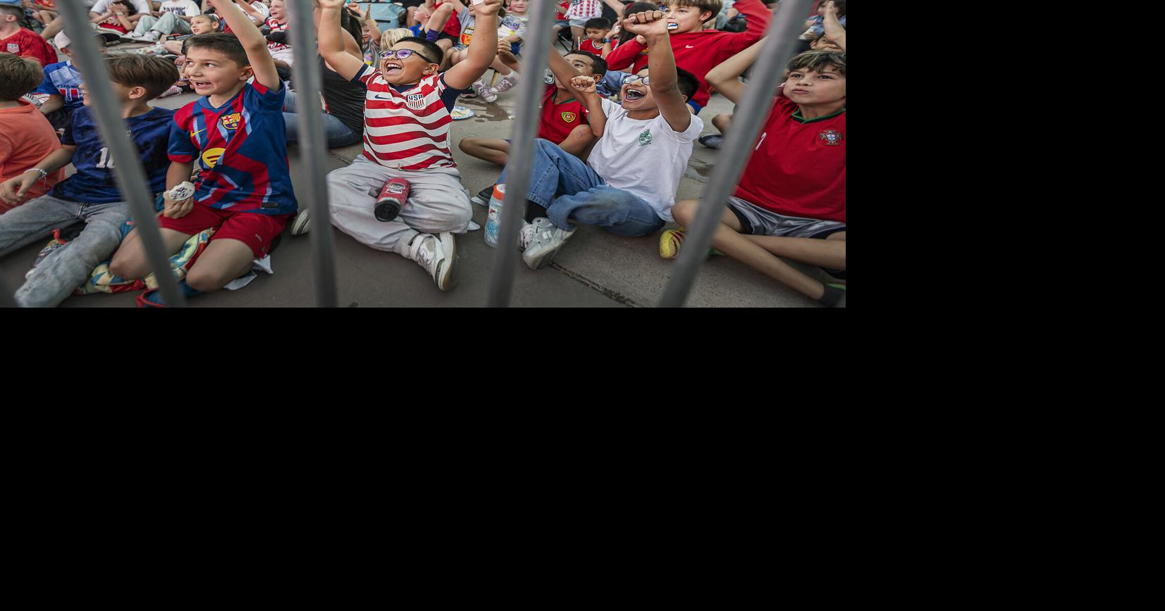 'People who love soccer' gather for Railyard watch party as U.S. advances