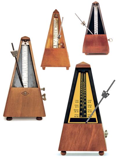 Chatter is looking for a few good metronomes