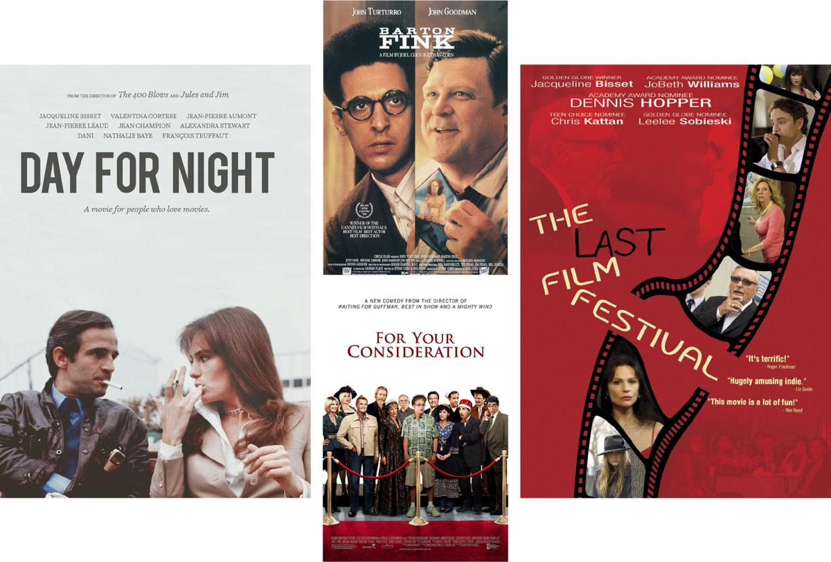 Meta film Movies about movies Movies