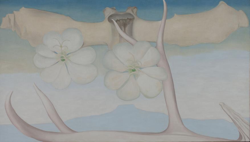 The conservation history of Georgia O'Keeffe's 'Spring'