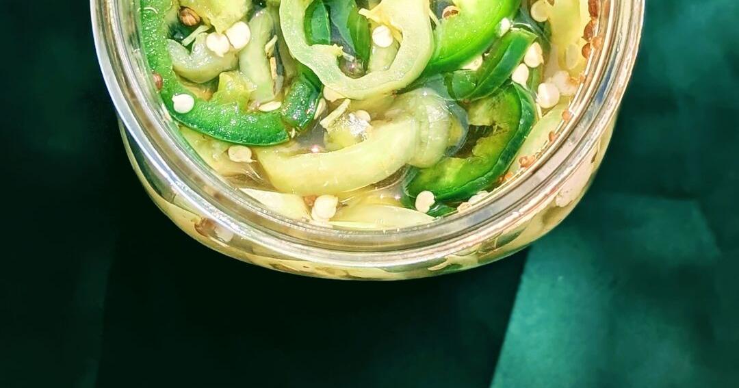 Peppers to savor