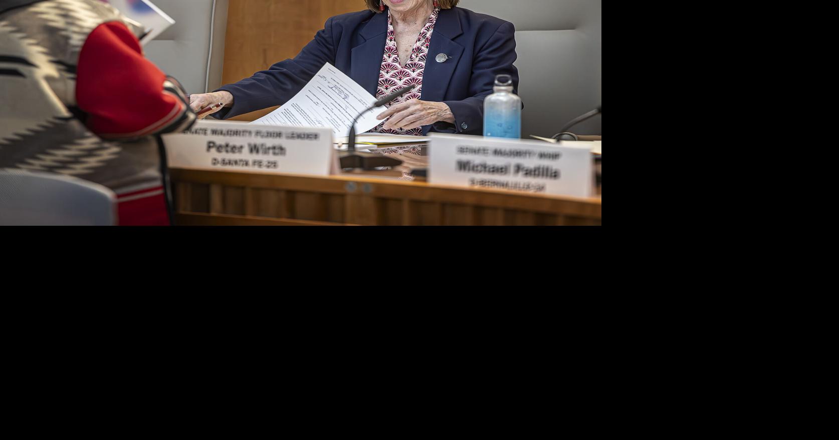 After three decades in the Roundhouse, Senate powerhouse Mimi Stewart unwavering