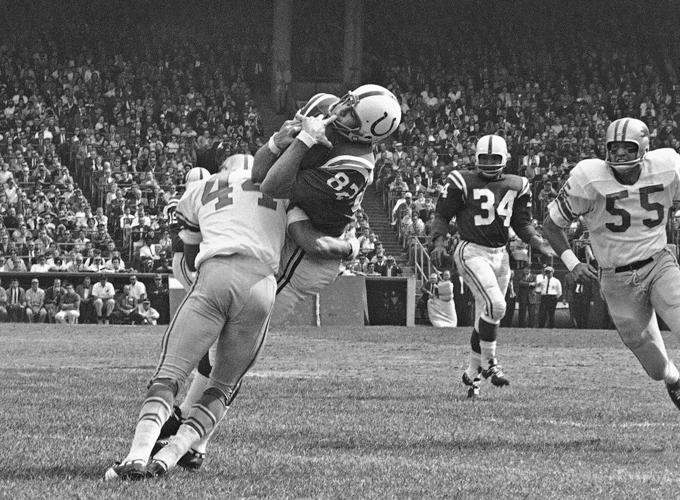 Football from 1958 NFL Championship game up for auction