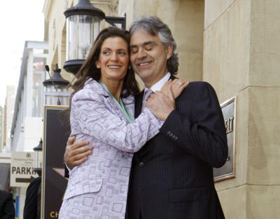 Andrea Bocelli Marries Longtime Girlfriend - ABC News