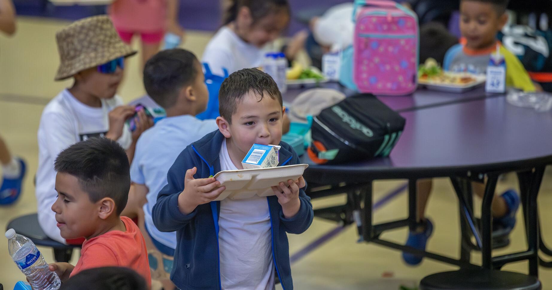 Summer meal service begins at Santa Fe schools - Vimarsana News