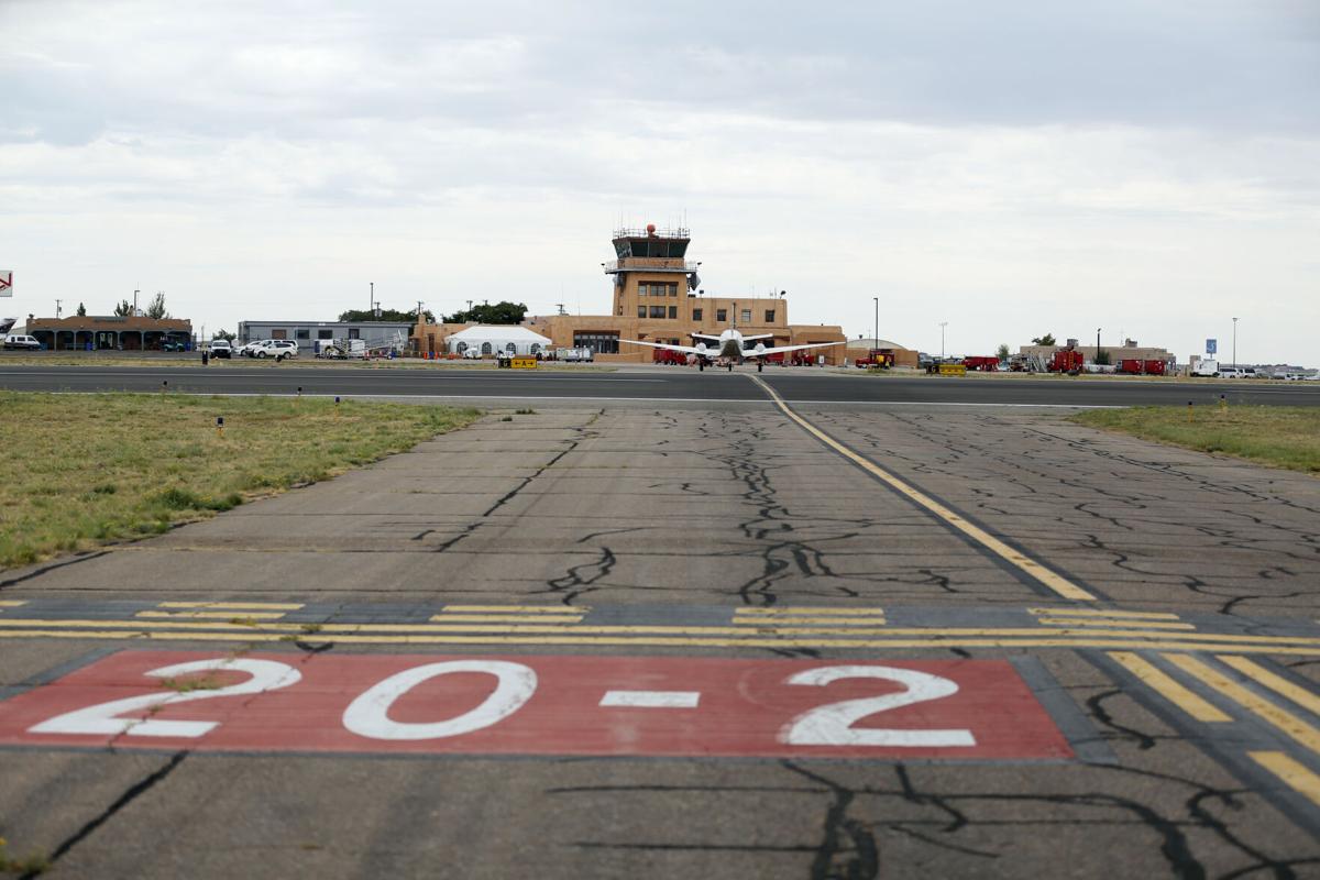 Santa Fe airport is on the rise again Local News