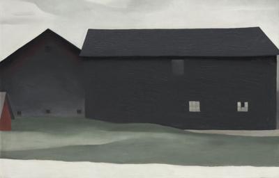 O'Keeffe Museum acquires rare painting