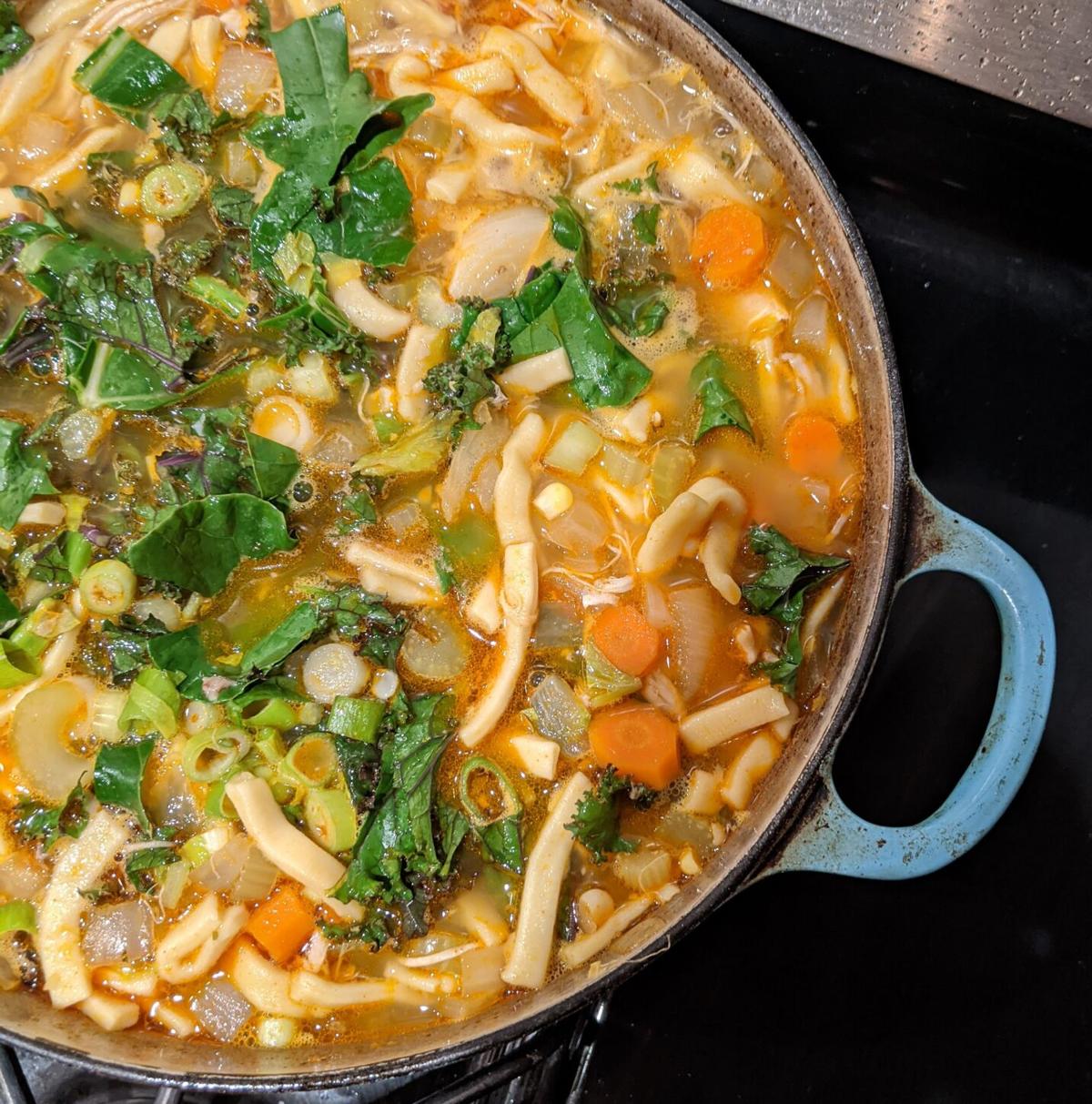 Chicken Soup A Bowl From The Heart Taste The Santa Fe Dining Scene Santafenewmexican Com