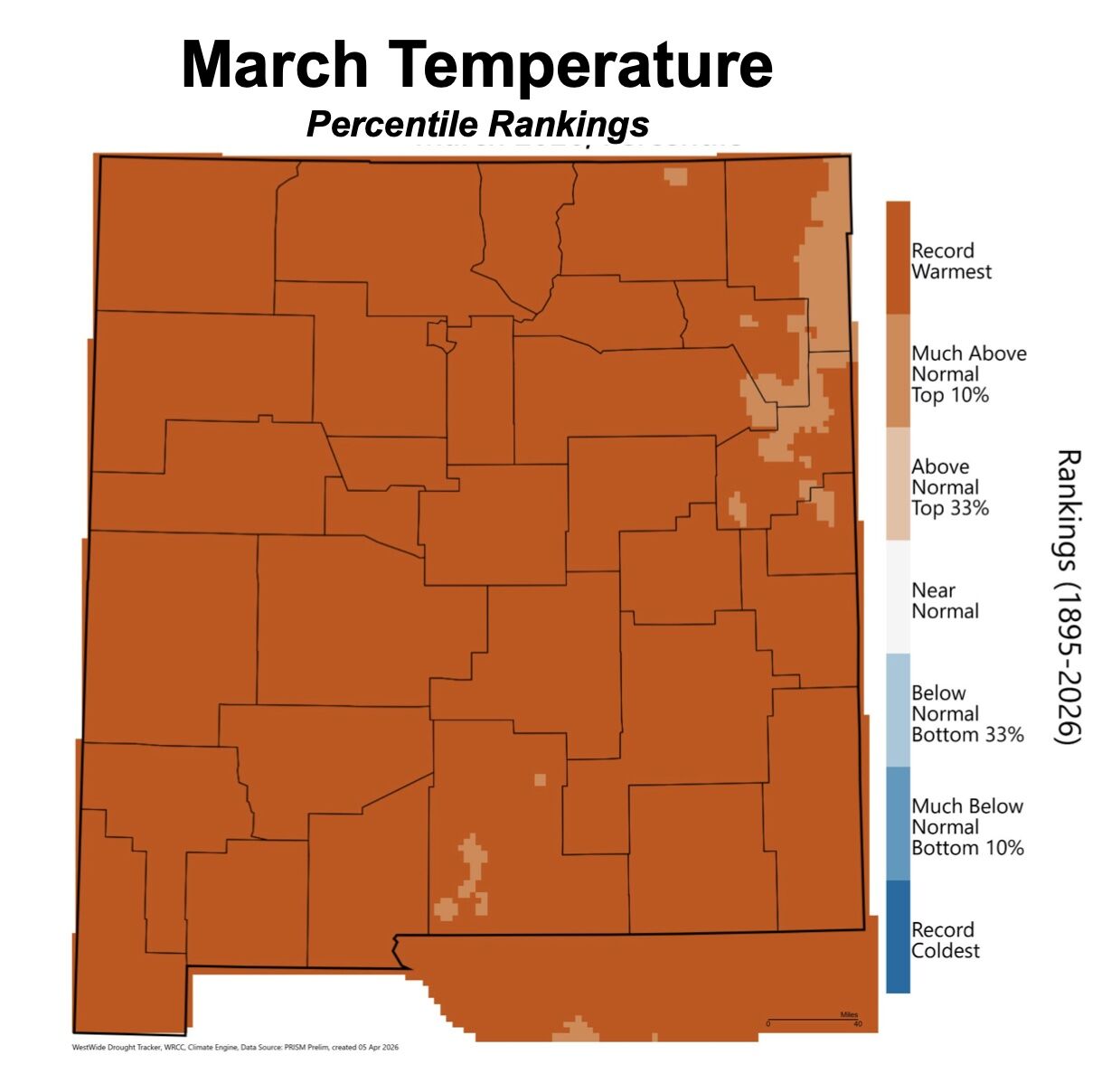 First severe weather of spring possible in New Mexico this week | Local ...