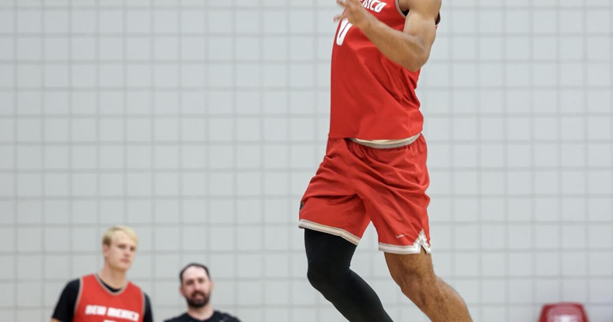 Lobos newcomer Mayes was always on Olen's radar