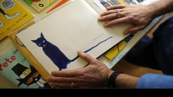 The Real Story Of Pete The Cat Begins At A Shelter In Georgia