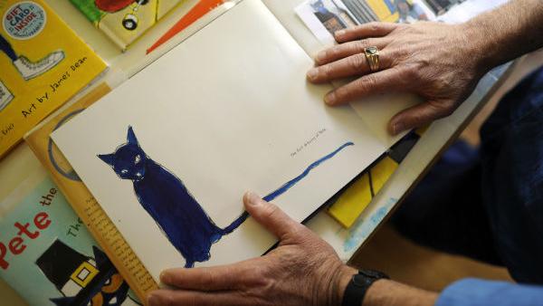 The Real Story Of Pete The Cat Begins At A Shelter In Georgia News Santafenewmexican Com