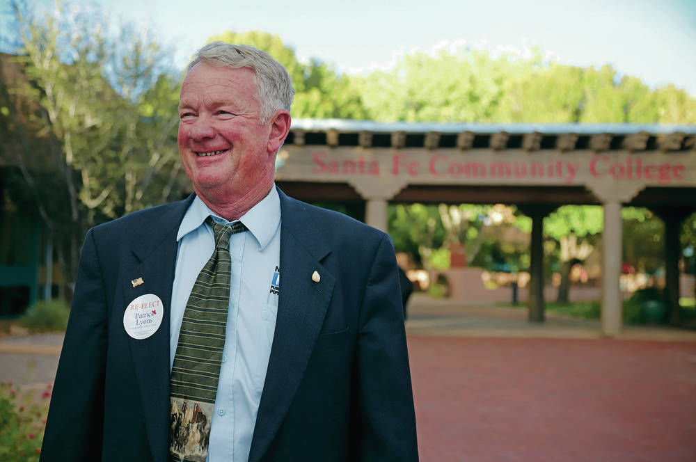 Lyons seeks to return to job as land commissioner of New Mexico Local