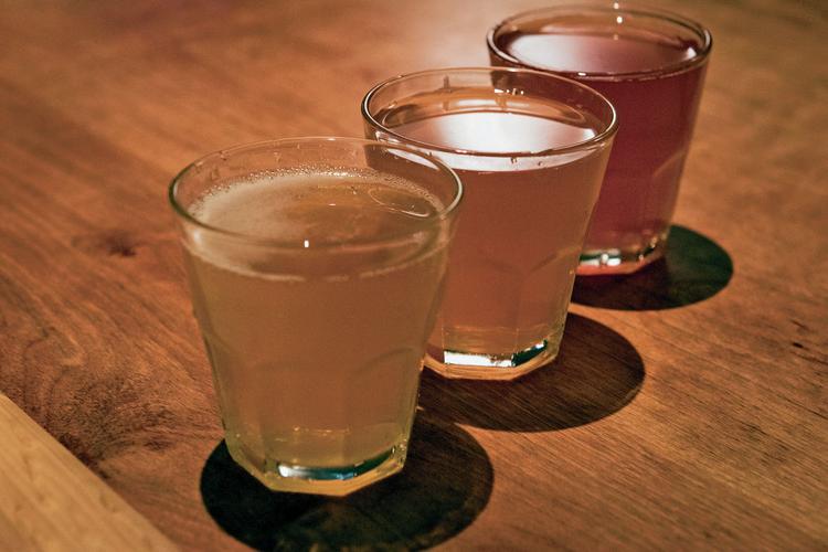 New taproom in Luna center offers hub for cider lovers