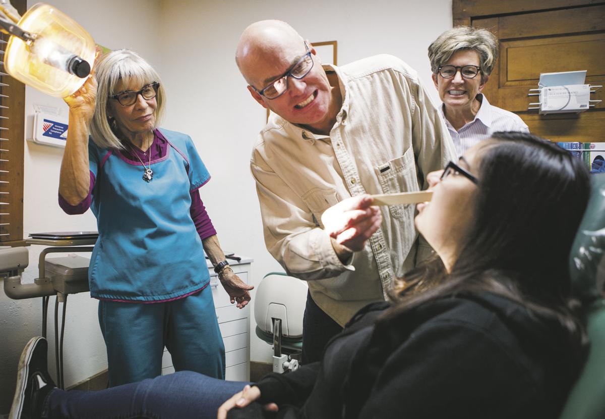 Program At Santa Fe Catholic Clinic Provides Braces For Kids In Need Local News Santafenewmexican Com