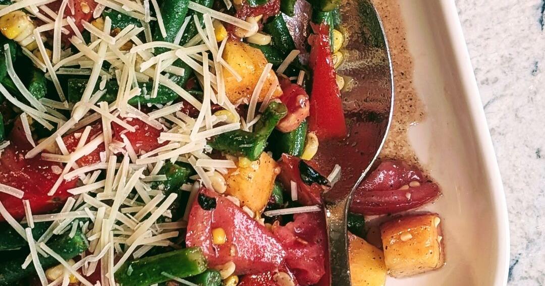 Two nights, two superior salads