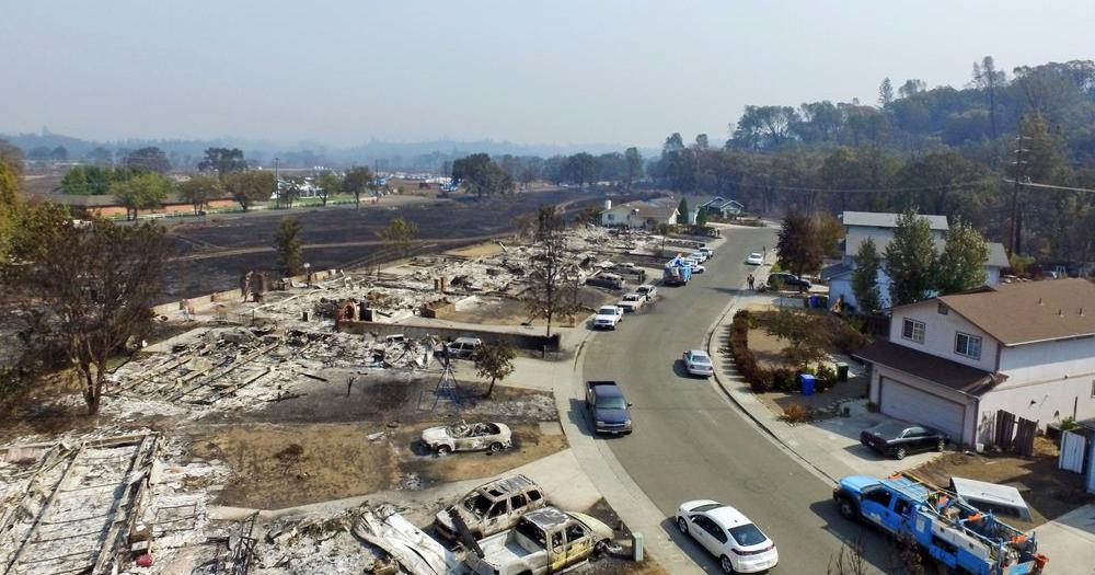 California wildfire evacuees return home, find charred ruins | News ...