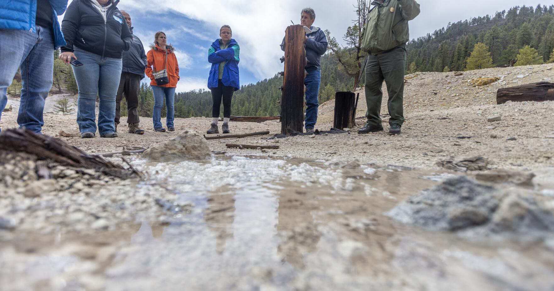 Efforts underway to make Valles Caldera 'one of the highest visited national park sites' in U.S. - Vimarsana News