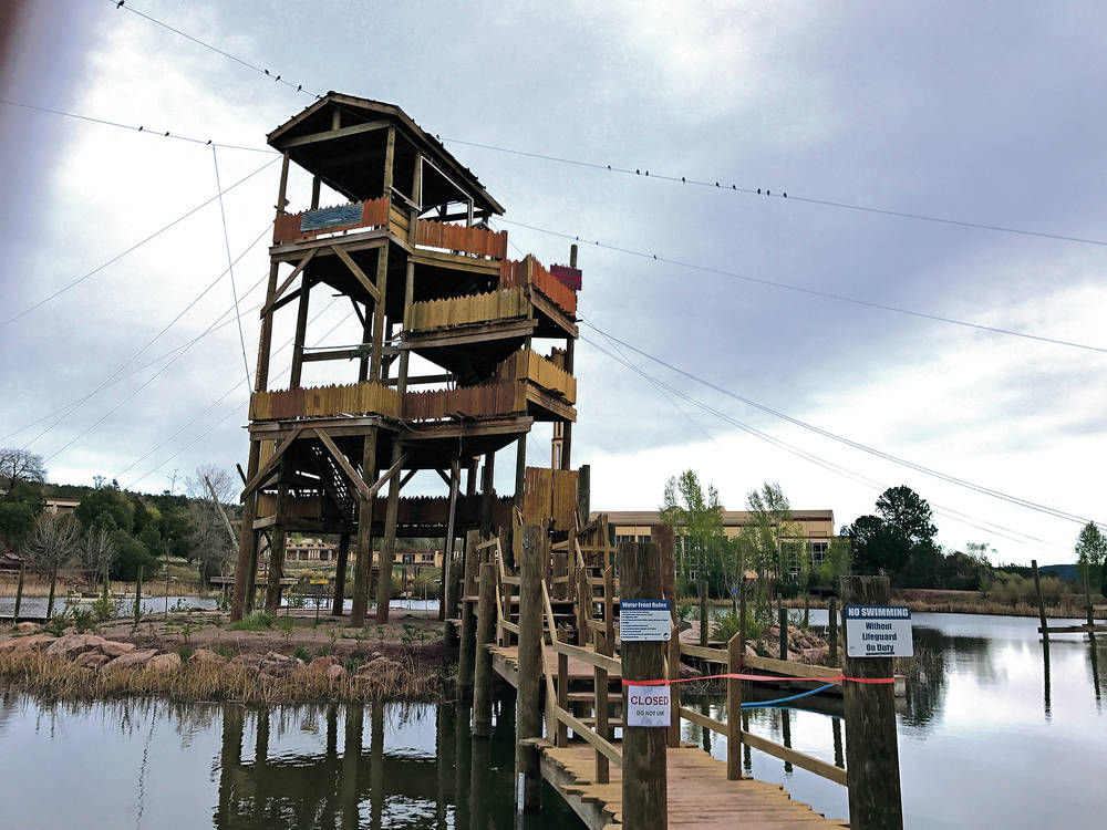 Glorieta Camps tells neighbors it’s working to comply with county