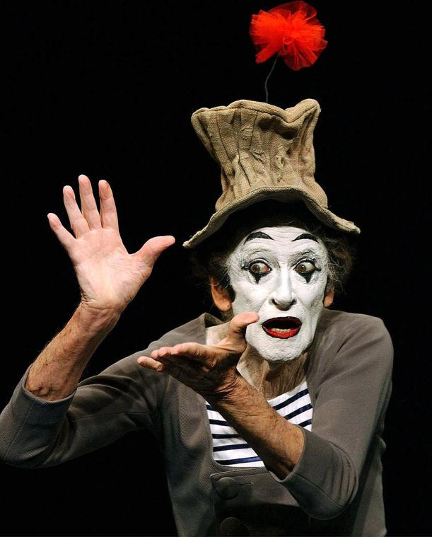 Marcel Marceau, 19232007 Artist put miming back in spotlight