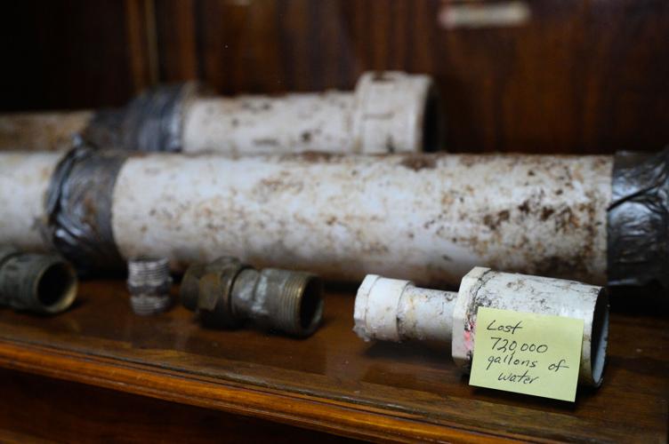 Poor water lines in Southern New Mexico mountain town often leave it high and dry Local News