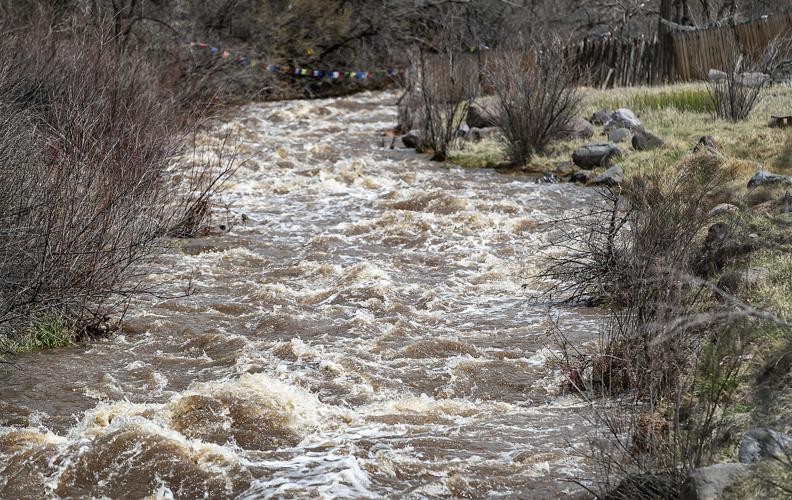Heavy snowmelt threatens hamlets along Jemez River Local News