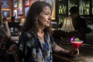 Writer Stephanie Nakhleh ditched alcohol during menopause