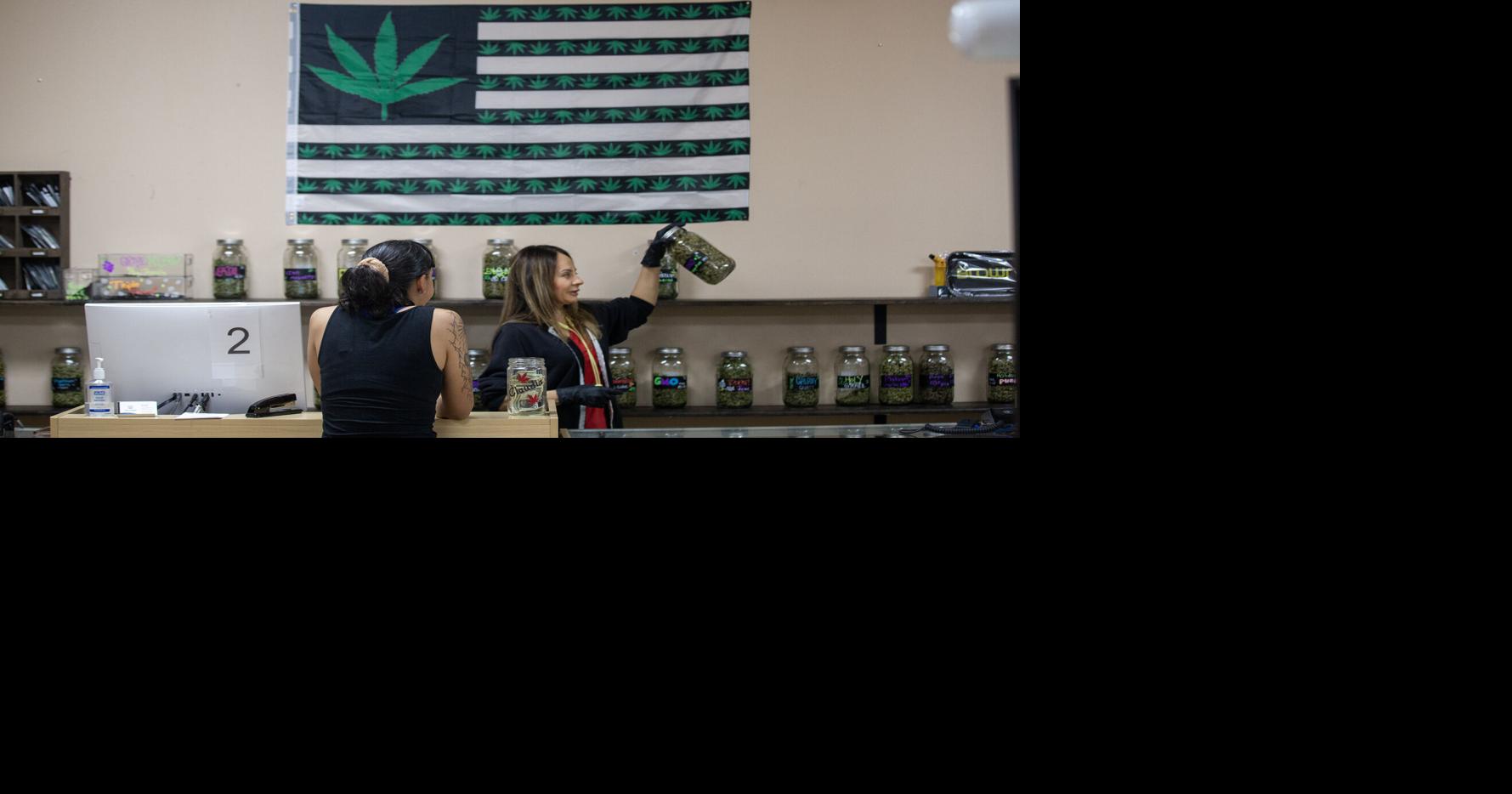 Texans twostep across border to fill Sunland Park's cannabis