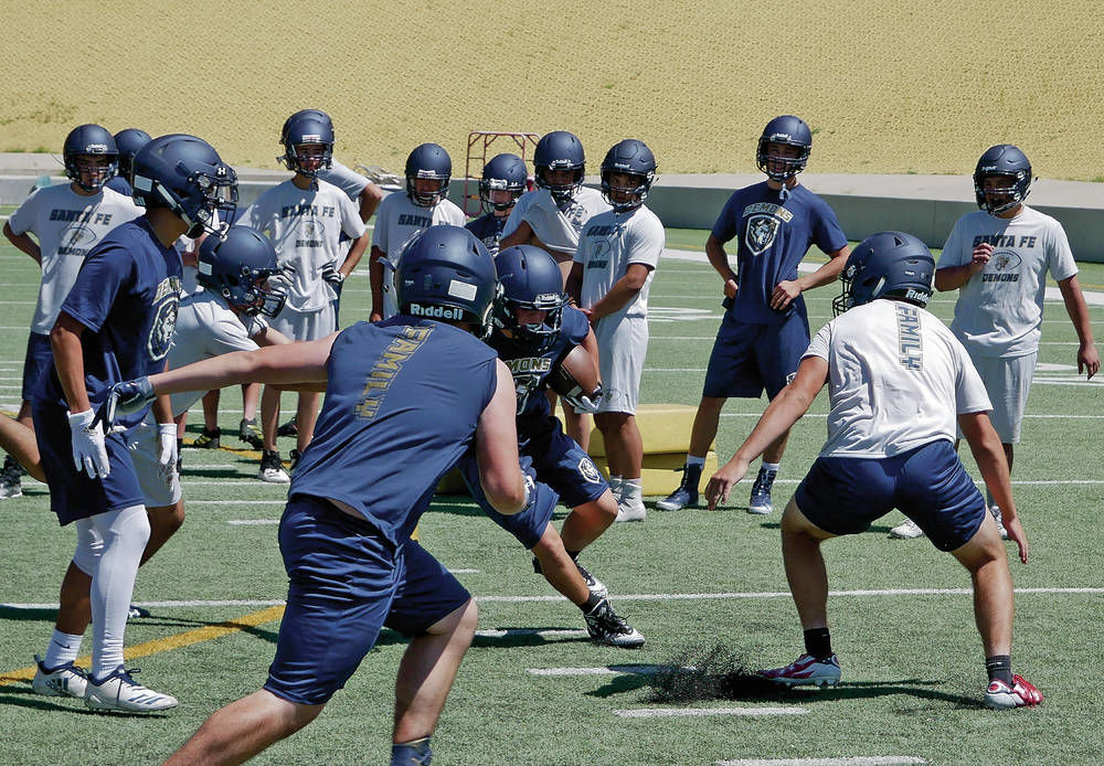 Santa Fe High moving into Class 6A for football Sports