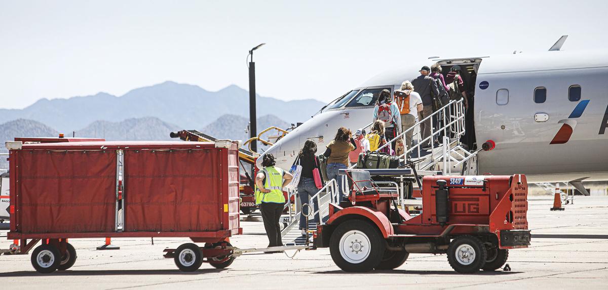 New flights coming to Santa Fe airport Business
