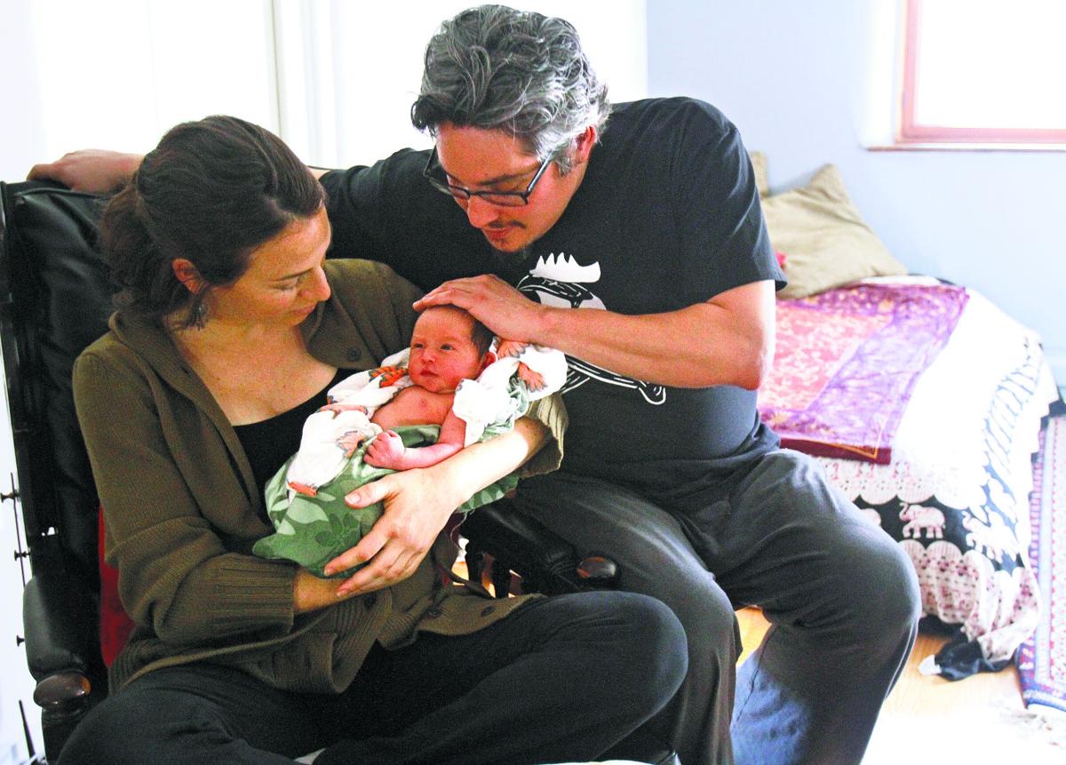 There's another New Year's baby to celebrate in the N.W.T.