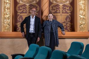 Two Lensic Performing Arts Center leaders shine behind the scenes