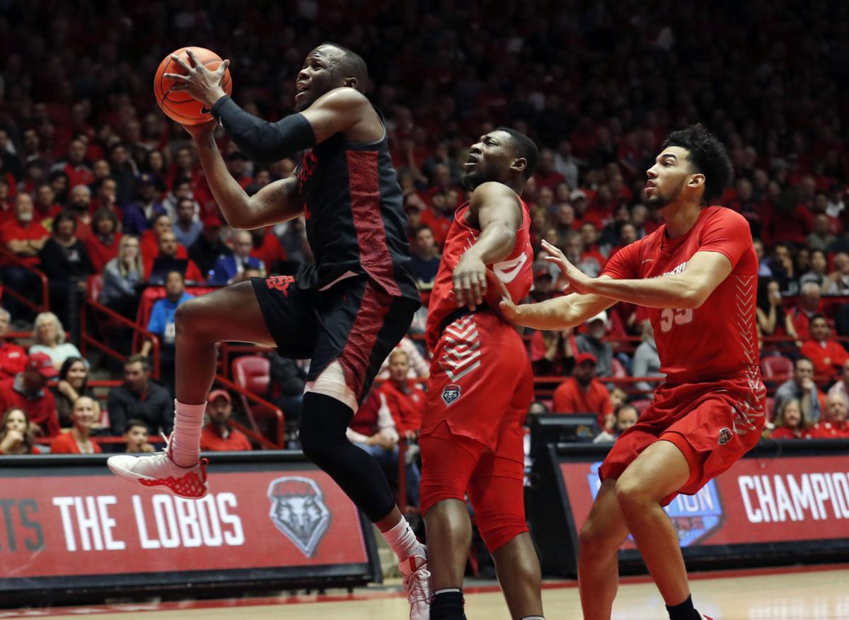 Power Of The Pit Not Nearly Enough To Save Lobos From Aztecs